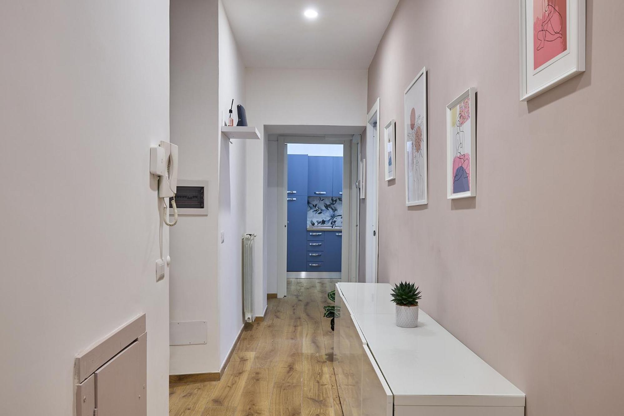 רומא Casa Pallini Luxury Apartment מראה חיצוני תמונה